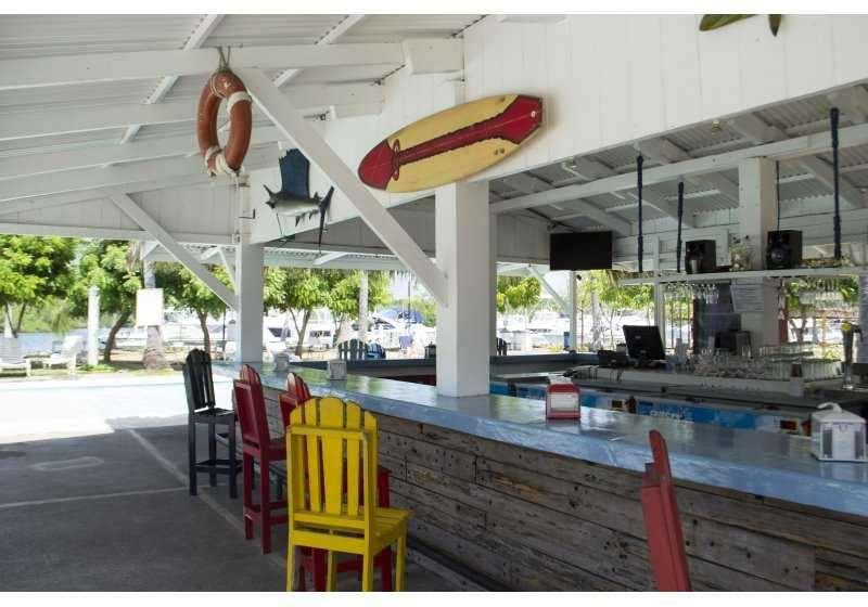 Puerto Azul Hotel Y Club Nautico Chacarita 餐厅 照片