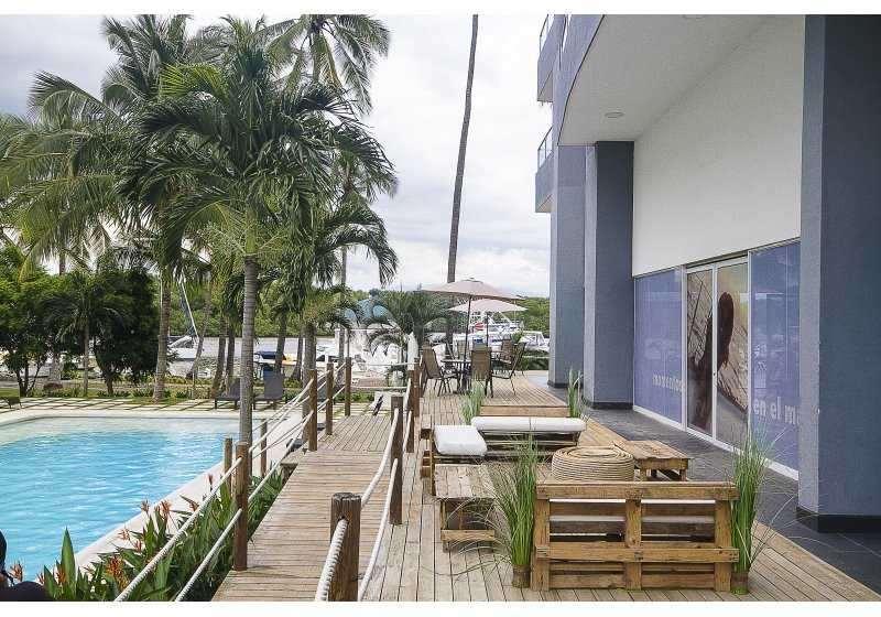 Puerto Azul Hotel Y Club Nautico Chacarita 设施 照片