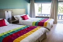 Puerto Azul Hotel Y Club Nautico Chacarita 外观 照片